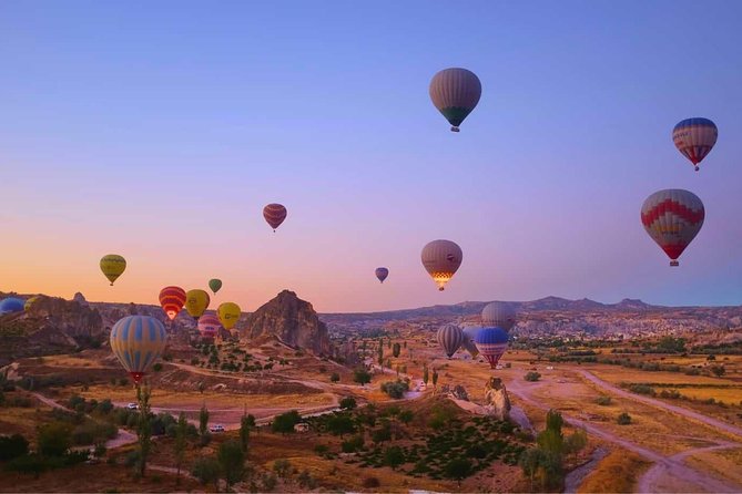 Sunrise Hot-air Balloon in Magical Cappadocia with Breakfast and Champagne - Key points before you go