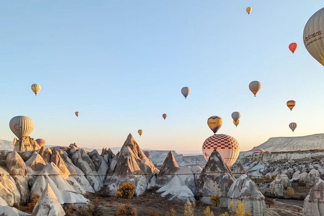 Sunrise Hot-air Balloon in Magical Cappadocia with Breakfast and Champagne - Pickup in Urgup and the Pre-Flight Morning (Start Around 5:00 am)