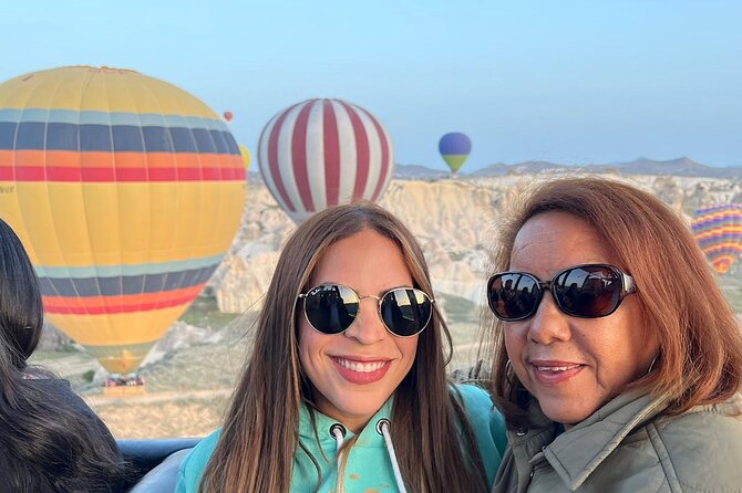 Sunrise Hot-air Balloon in Magical Cappadocia with Breakfast and Champagne - The Balloon Flight: Low and High Views Over the Fairy Chimneys