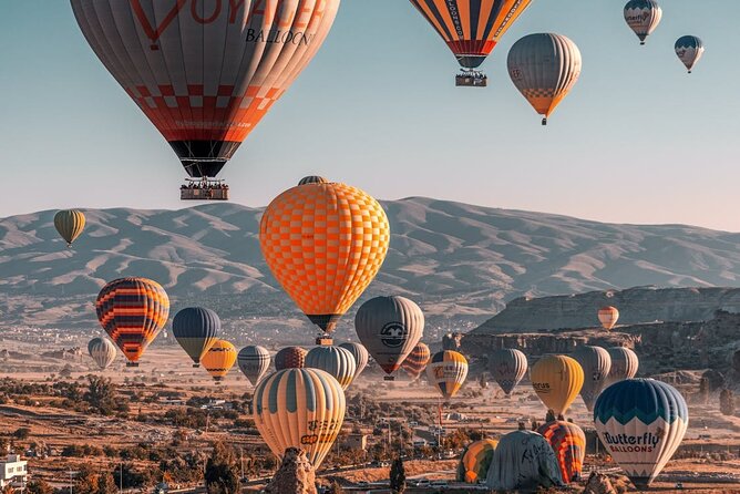 Sunrise Hot-air Balloon in Magical Cappadocia with Breakfast and Champagne - After Landing: Soft Drinks or Champagne, Then Back to Your Hotel