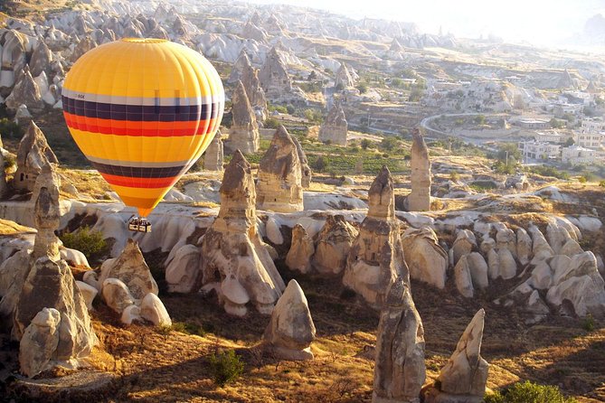 Sunrise Hot Air Balloon Ride in Cappadocia - The Ride: Takeoff, the Climb, and the 3,000-Foot View Moment