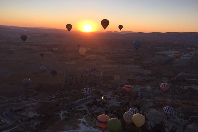 Sunrise Hot Air Balloon Ride in Cappadocia - Getting From Your Hotel to the Göreme Launch Area