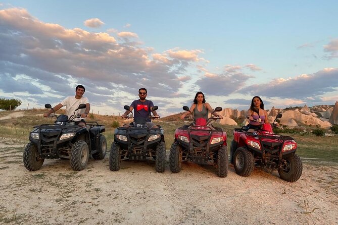 Sunset ATV Tour in Cappadocia - How the Sunset ATV Tour Works in Göreme