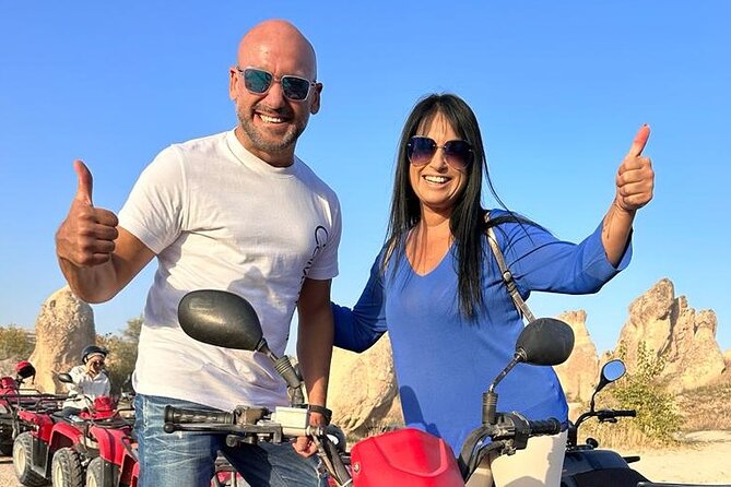 Sunset ATV Tour in Cappadocia - Safety, Pace, and First-Timer Comfort