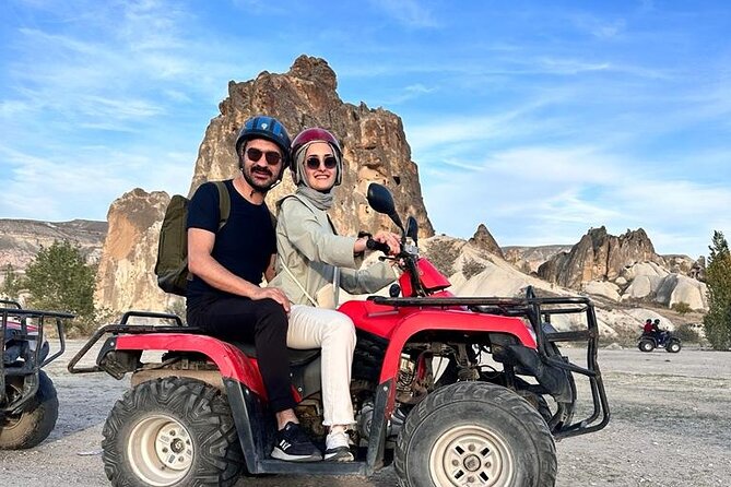 Sunset ATV Tour in Cappadocia - Meeting Point and Timing: Keep It Easy on Yourself