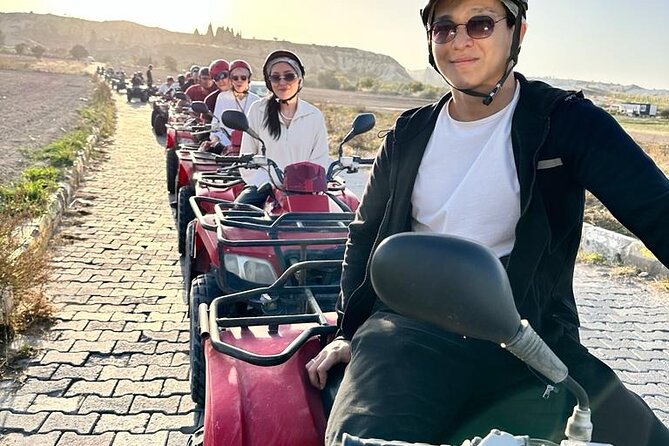 Sunset ATV Tour in Cappadocia - Who This ATV Sunset Tour Is Best For