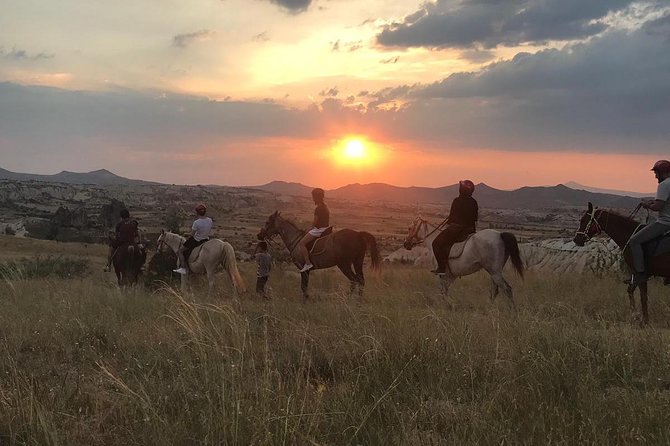 Sunset Horsebackriding-Tour through the Valleys of Cappadocia - Key highlights you’ll care about