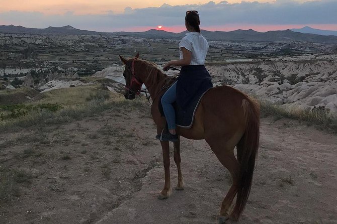 Sunset Horsebackriding-Tour through the Valleys of Cappadocia - Stop-by-stop: what happens at Cavusin, Cross Church Cafe, and Sunset Point