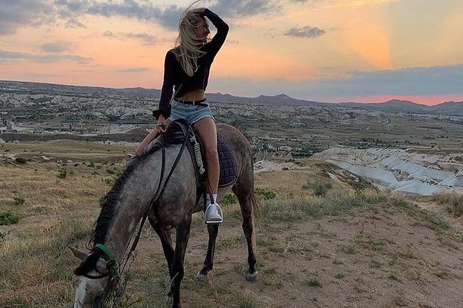 Sunset Horsebackriding-Tour through the Valleys of Cappadocia - Value check: is $36.30 a good deal?