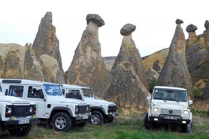 Sunset Jeep Safari in Cappadocia - Rose Valley Panorama: where the sunset story comes together
