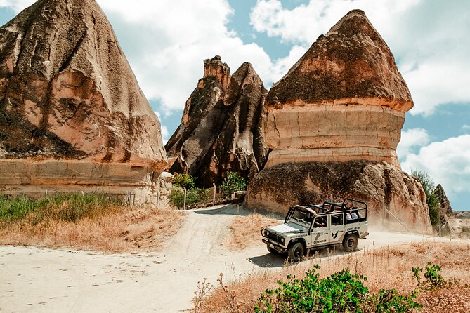 Sunset Jeep Safari in Cappadocia - The champagne at sunset finish you’ll actually remember