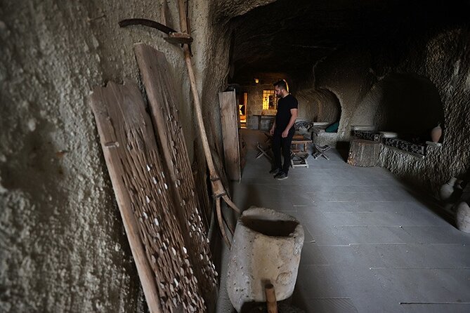 Tailor-Made Private Cappadocia Culture and Gastronomy Daily Tour - Kaymaklı Underground City: ventilation, low ceilings, and 8 floors of defense