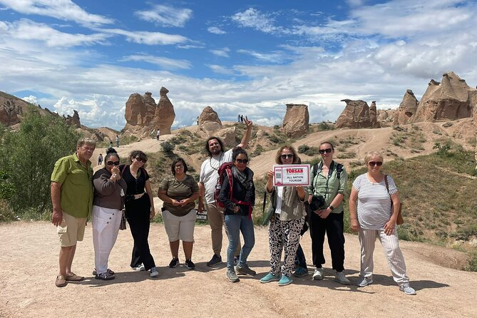 Top Notch Cappadocia: All in 1 Day Cappadocia Tour - Panorama, Pigeon Valley, and Avanos: smart breaks in between