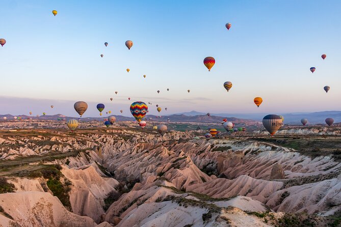 Top Notch Cappadocia: All in 1 Day Cappadocia Tour - Pickup, van, and a guide who sets the pace