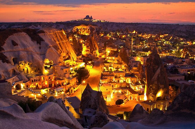 Top Sites of Cappadocia:Red Tour with Underground City Visit - Pigeon Valley: Quick Views, Real Photo Territory