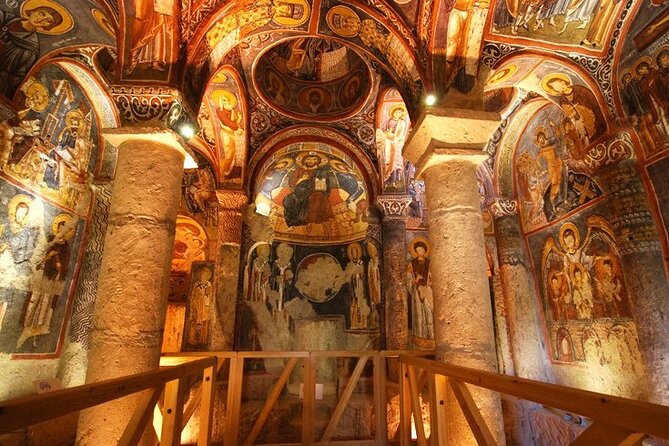 Top Sites of Cappadocia:Red Tour with Underground City Visit - Urgup Pickup and the Small-Group Feel (Up to 15)