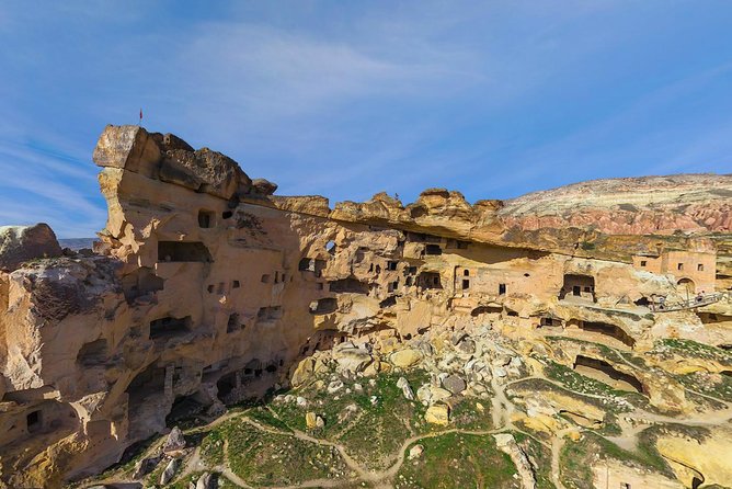 Tour of Highlights of Cappadocia with Lunch - Pigeon Valley and Uchisar Castle views: the payoff for the walking