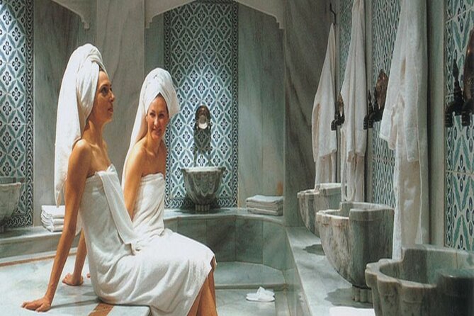 Traditional Turkish bath with Massage and Sauna - Location matters: remote from the center, but calmer