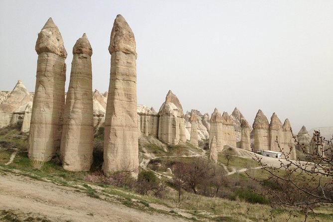 Trekking in Cappadocia (4 days) - Day 1: Red and Rose Valley to Pasabag via Cavusin (15 km of Storytelling)