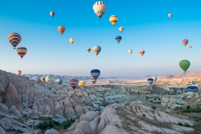 Turkey Hot Air Balloon Tour in Cappadocia - Pickup from Goreme and the areas covered
