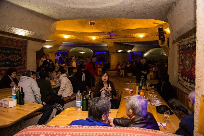 Turkish Night at Cave Restaurant with Dinner and Unlimited Drinks - The show flow: regional folk dances to belly dance finale