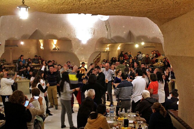 Turkish Night at Cave Restaurant with Dinner and Unlimited Drinks - Dinner and the unlimited drinks: the part to manage your expectations