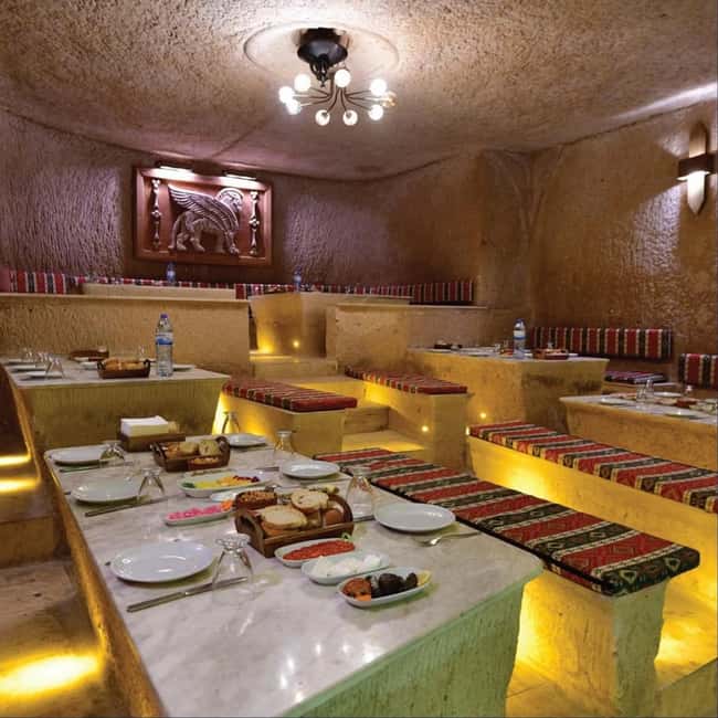 Turkish Night Show At Cave Restaurant Including Transfer - Underground cave dining and Turkish night vibe