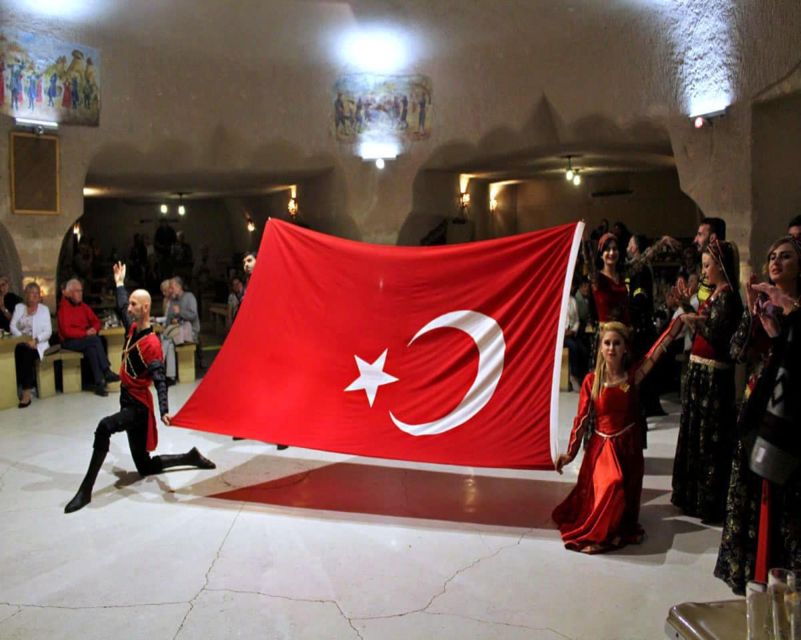 Turkish Night Show with dinner and unlimited drinks - How the Night Starts: Pickup, Seating, and a Cappadocia Venue Feel