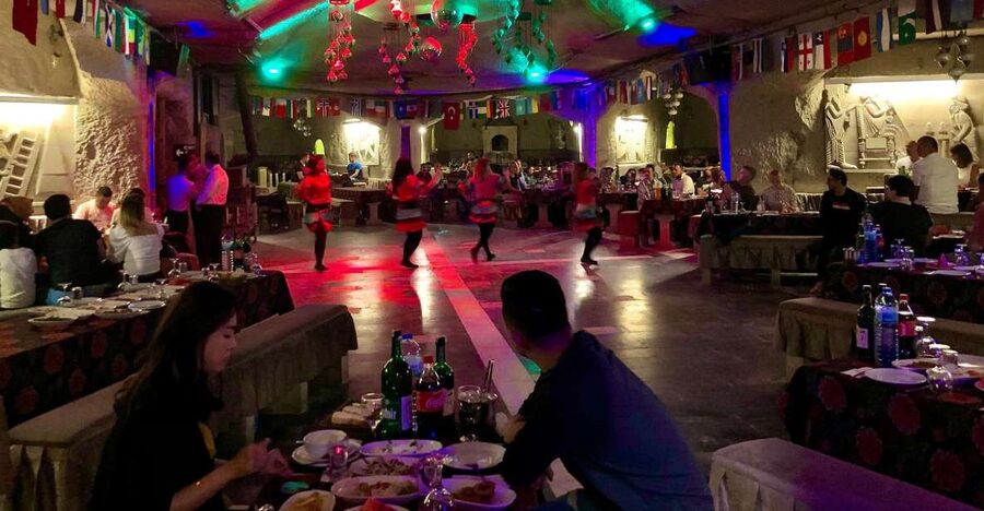 Turkish Night Show with dinner and unlimited drinks - Dinner Before the Dance: What You Actually Get to Eat