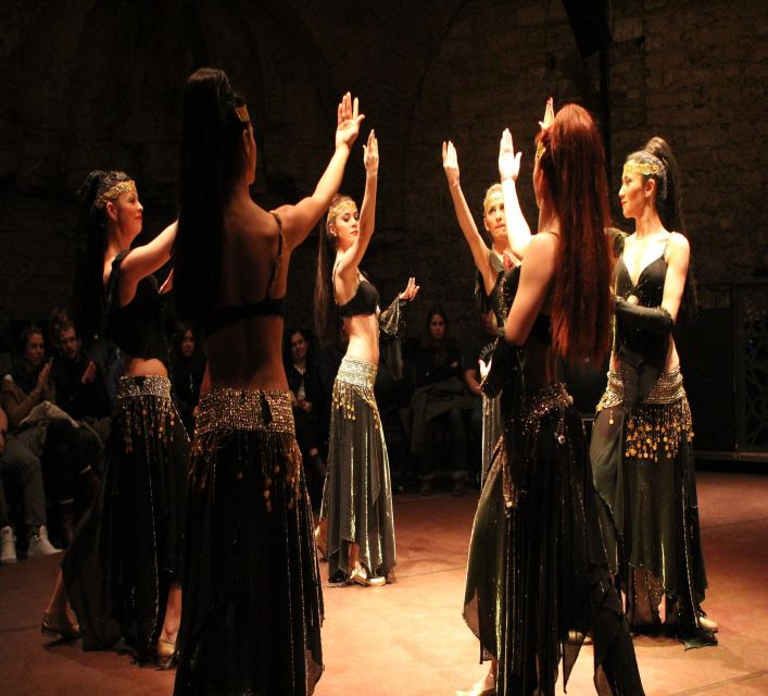 Turkish Night Show with dinner and unlimited drinks - Belly Dance in Traditional Costume: Grace, Technique, and Audience Energy