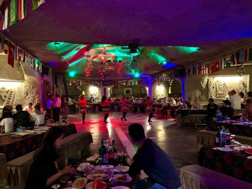 Turkish Night Show with dinner and unlimited drinks - The Live Music and Folk Dance Segment: Oud, Darbuka, and Regional Styles