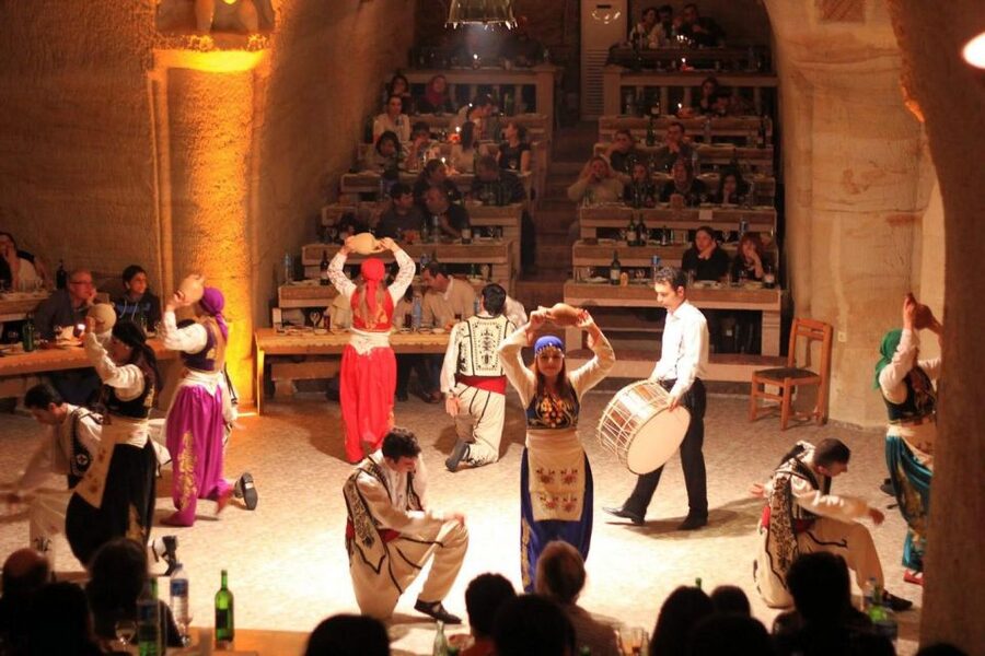 Turkish Night Show - Cave Restaurant Dinner: The Real Start of the Show