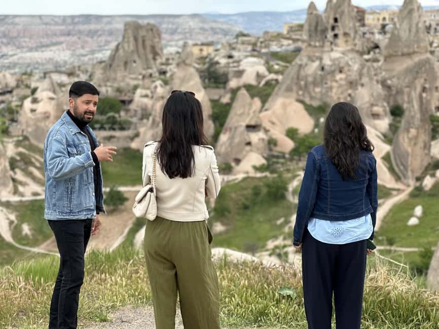 Ultimate Cappadocia Experience: Red & Green Tour in One Day - Özkonak Underground City: The Deep, Narrow Surprise