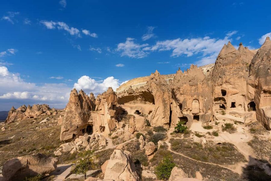 Ultimate Cappadocia Experience: Red & Green Tour in One Day - Pickup, Photo Panoramas, and Early Scenic Views