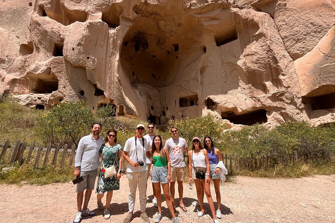 Ultimate Cappadocia Red Tour - Stop 2: Uchisar Castle for the highest-point panorama (and an extra fee)