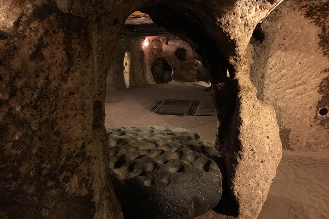 Under Ground City Tour - Half Day - Uchisar Castle Panorama: your fast orientation above the tunnels