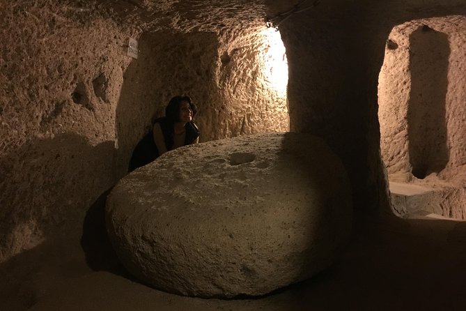 Under Ground City Tour - Half Day - Geology lesson: why these rocks let humans dig in