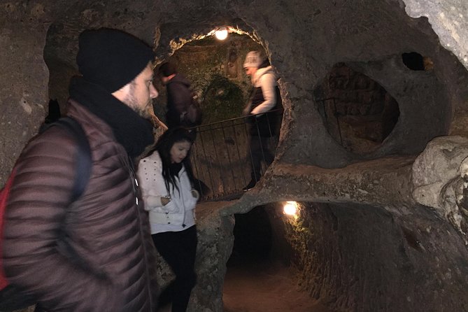 Under Ground City Tour - Half Day - The private-vehicle part you’ll feel immediately