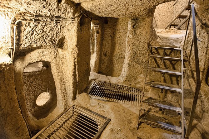 Underground City and Hıkıng Tour İn Cappadocia - Selime Monastery: one rock site with many eras