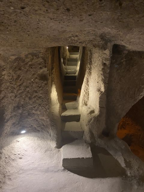 Underground city tour & optional wine tasting - Optional Wine Tasting on the Way: A Nice Add-On, Not a Detour