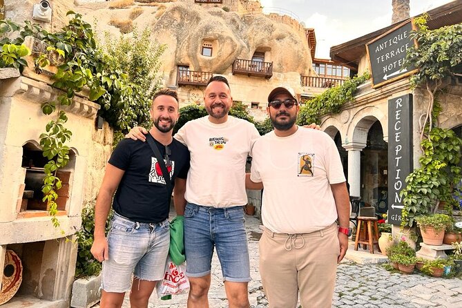 Unique Cappadocia Experience (Guide & Vehicle) - Çavuşin ruins and St. John the Baptist: rock village life in 45 minutes