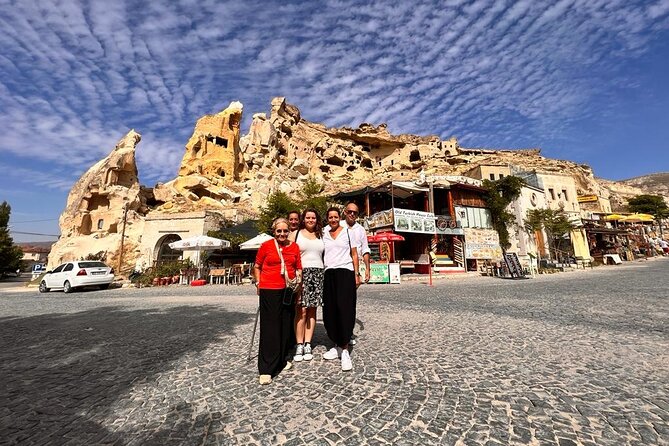 Unique Cappadocia Experience (Guide & Vehicle) - Göreme Panorama and Uchisar: ending the day with the bigger map
