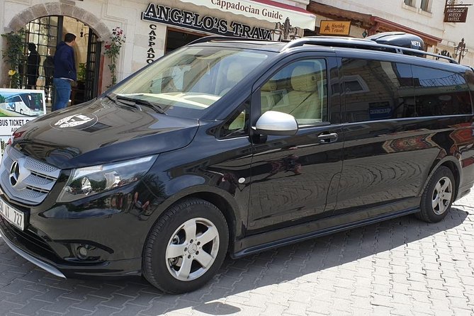 VIPPrivate Airport Transfer From or To Kayseri & Nevsehir Airport - The Private Ride: Air-Conditioned Minivan and Real Space for Luggage