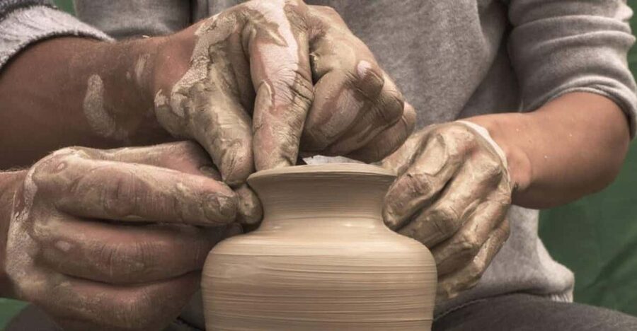 Visit to Cappadocia ceramic workshop and carpet store - Cappadocia crafts, explained through trade routes and local clay