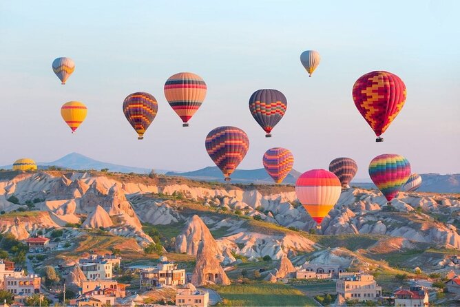 Watching Balloons on Cappadocia Sky(People Have Fear of Heights) - Key highlights to look for