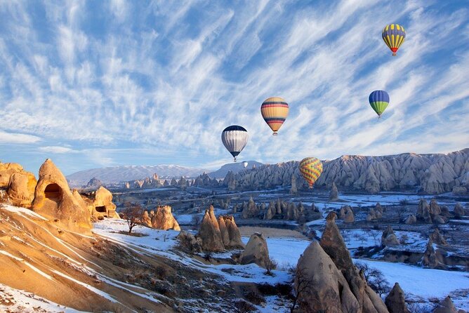 Watching Balloons on Cappadocia Sky(People Have Fear of Heights) - 5:00 am in Goreme: the morning logistics that make the tour work