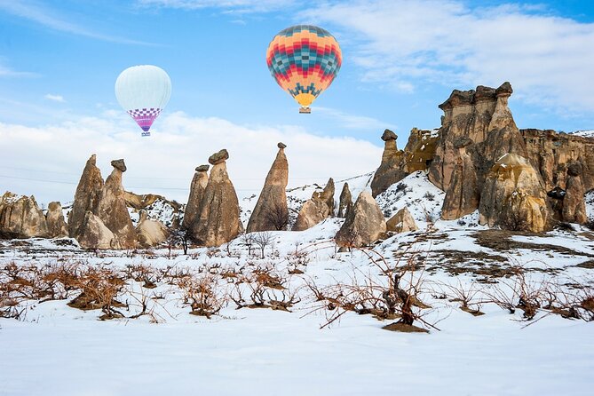 Watching Balloons on Cappadocia Sky(People Have Fear of Heights) - Weather reality in Cappadocia: the one factor you can’t control