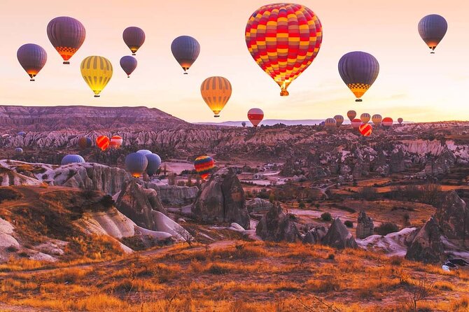 Watching Balloons on Cappadocia Sky(People Have Fear of Heights) - Getting to the takeoff area: prep moments you won’t see from town