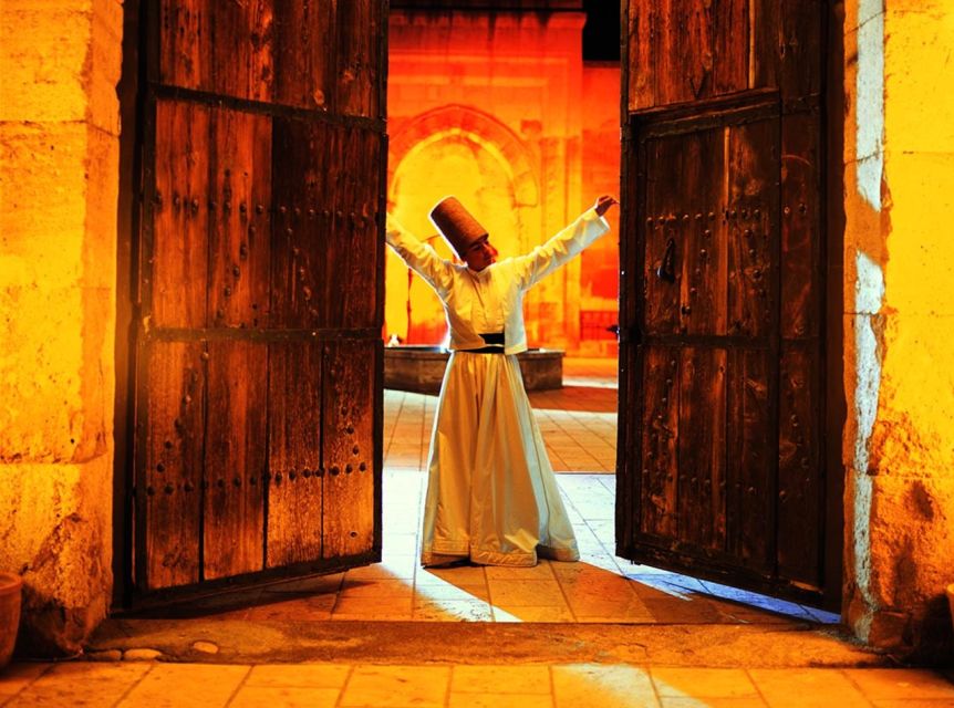 Whirling Dervish Show - Hotel Pickup and English Driver: The Practical Win in Cappadocia