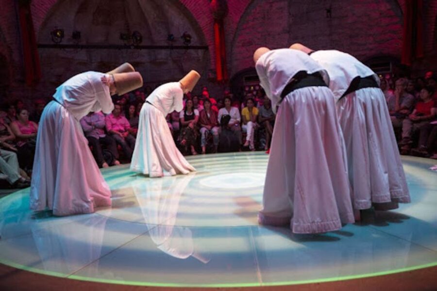 Whirling Dervish Show - Venue Atmosphere and the Photo/Video Rule You Should Know